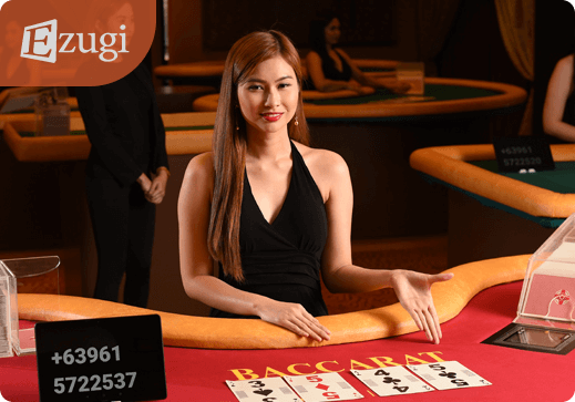 Over Under Baccarat game screenshot