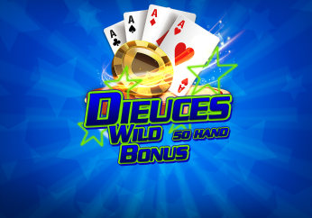 Bonus Deuces Wild 50 Hand game screenshot