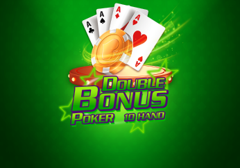 Double Bonus Poker 10 Hand game screenshot
