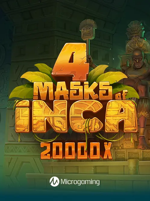 4 Masks of Inca game screenshot